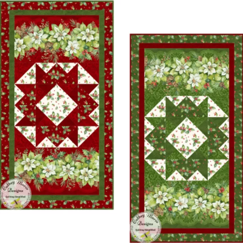 Blessings Wreath Quilt Pattern