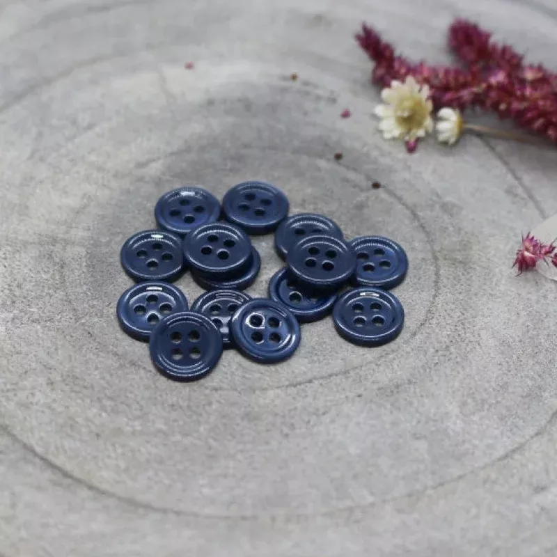 Bliss Buttons in Midnight | 9mm
