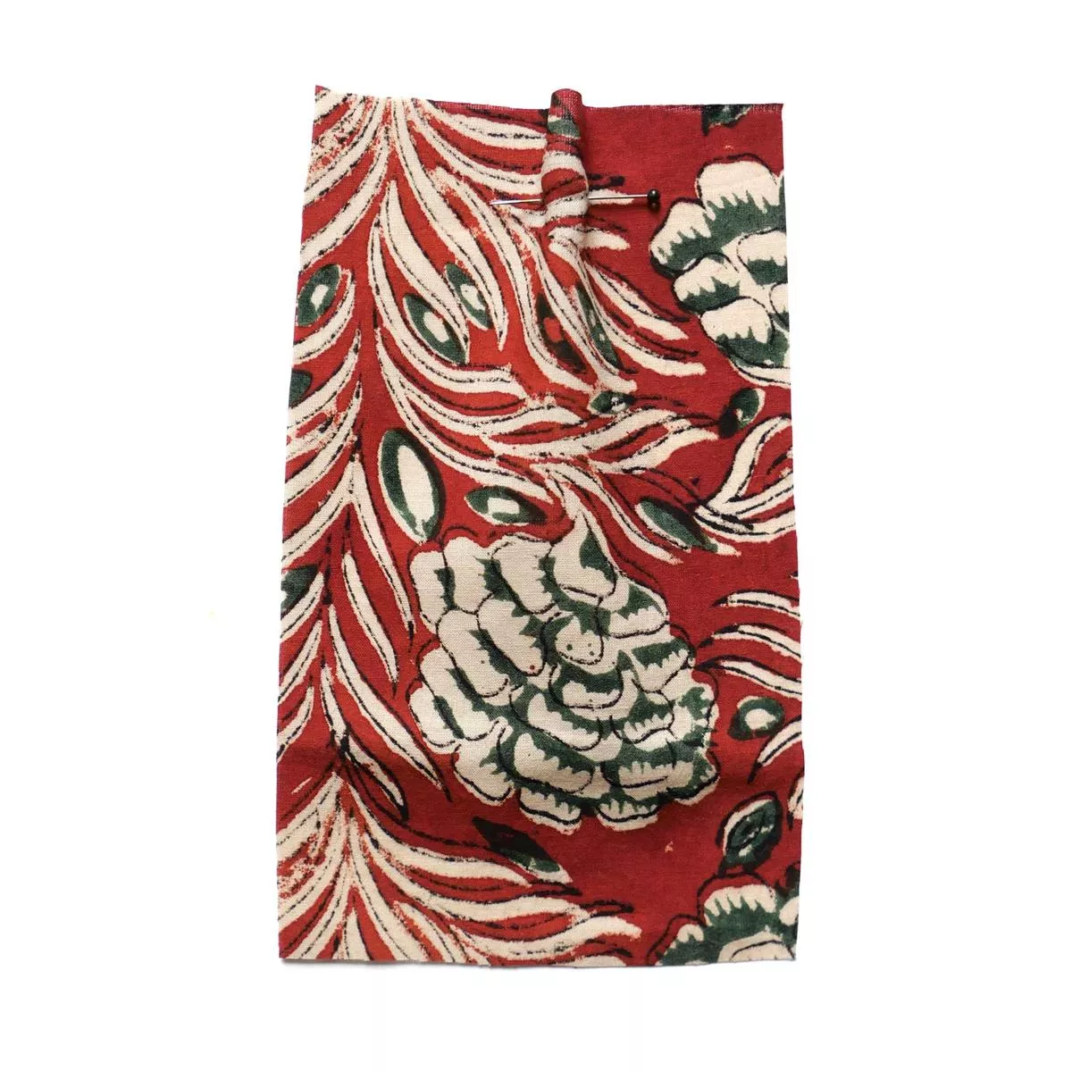Block Print Cynara