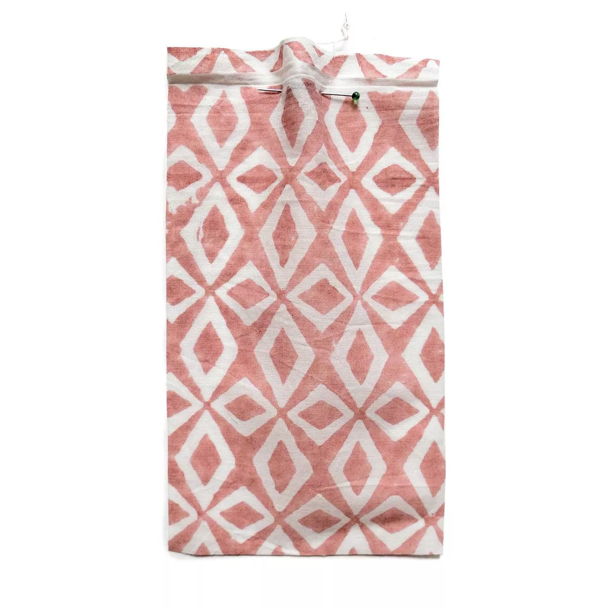 Block Print Spear Pink
