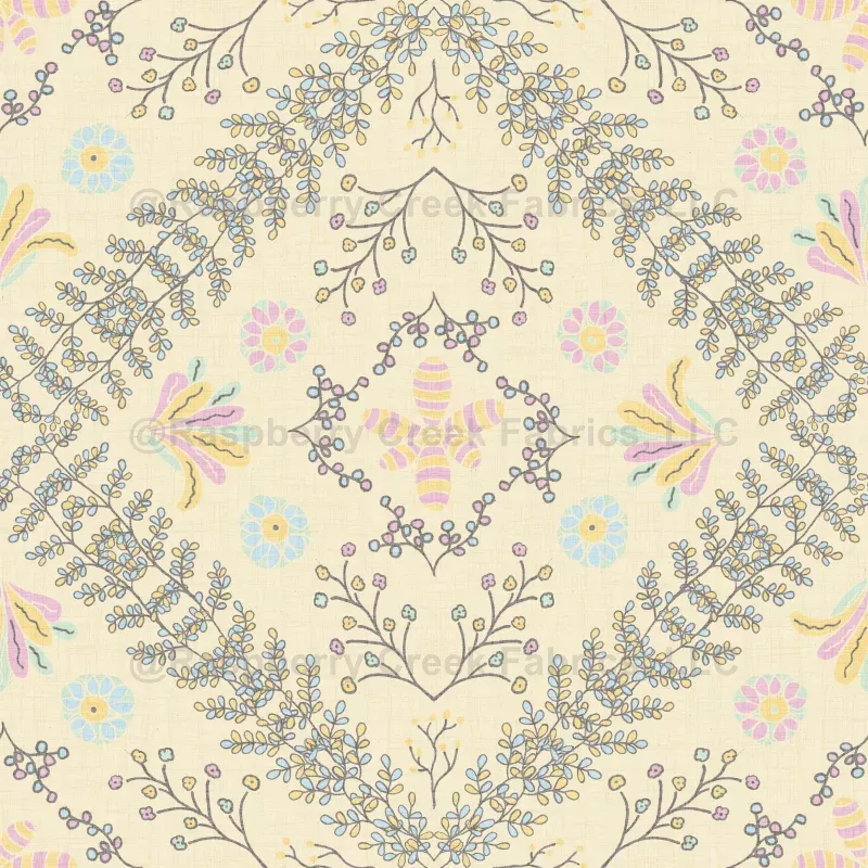 Bloom Tapestry Beige
