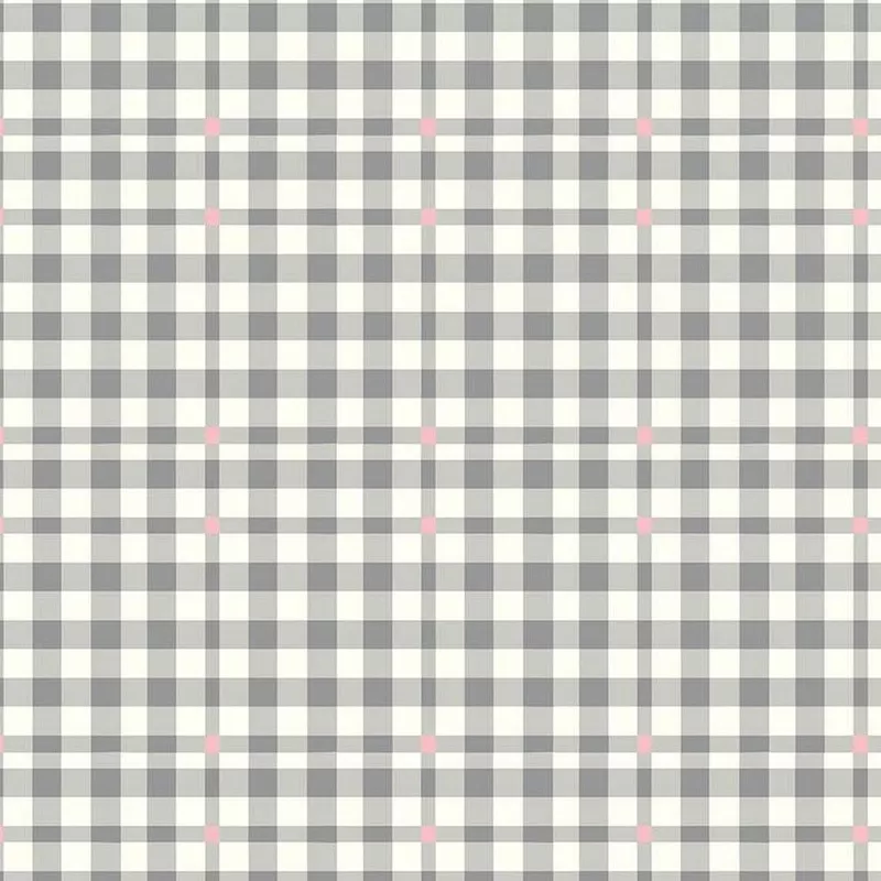 Bloomberry – Plaid Gray