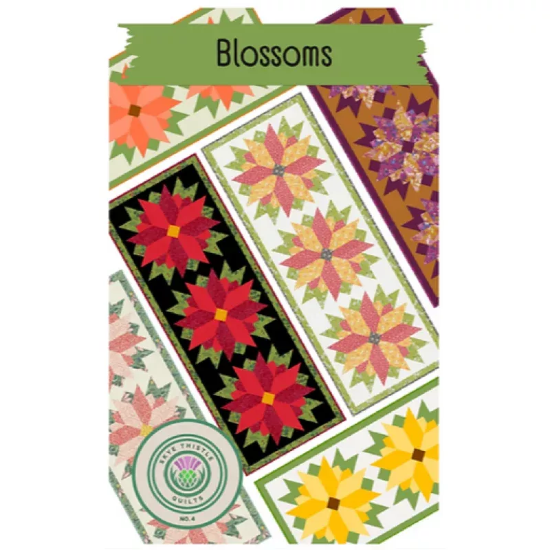 Blossoms Downloadable Pattern