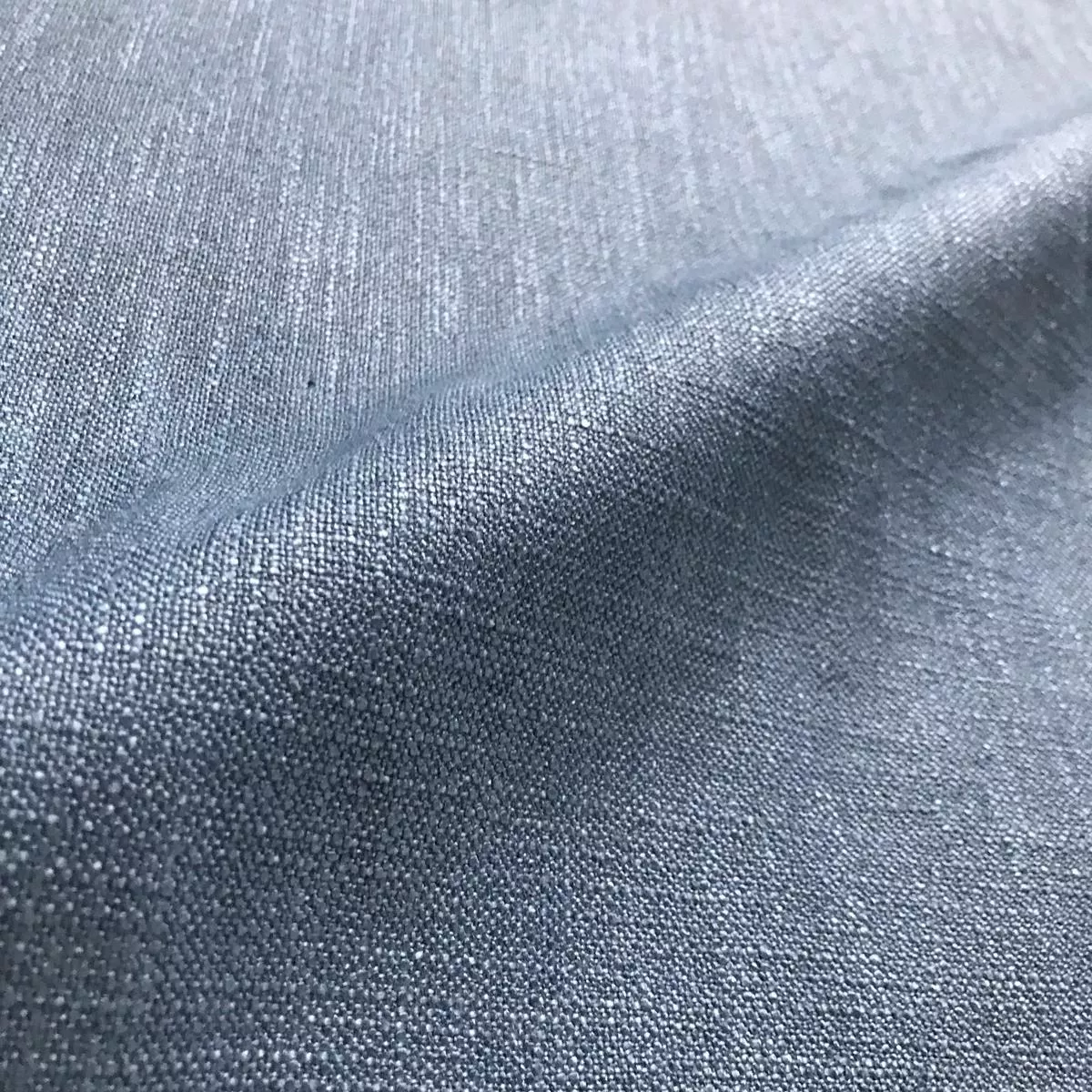 Blue Copen Solid Upholstery Fabric 54″