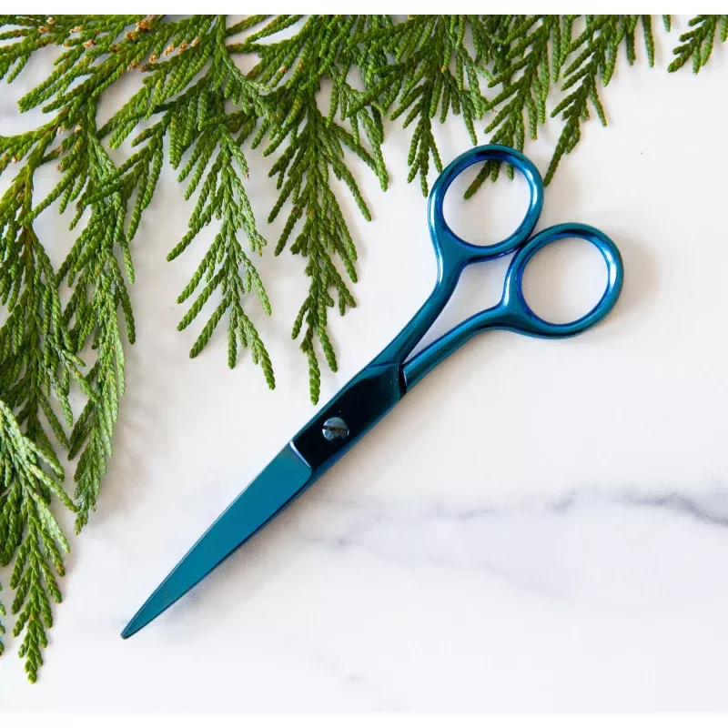 Blue Sewing Scissors