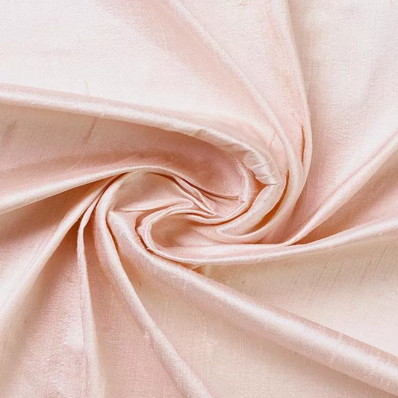 ‘Blushing Skies’ Fabric by the Metre (Pink)