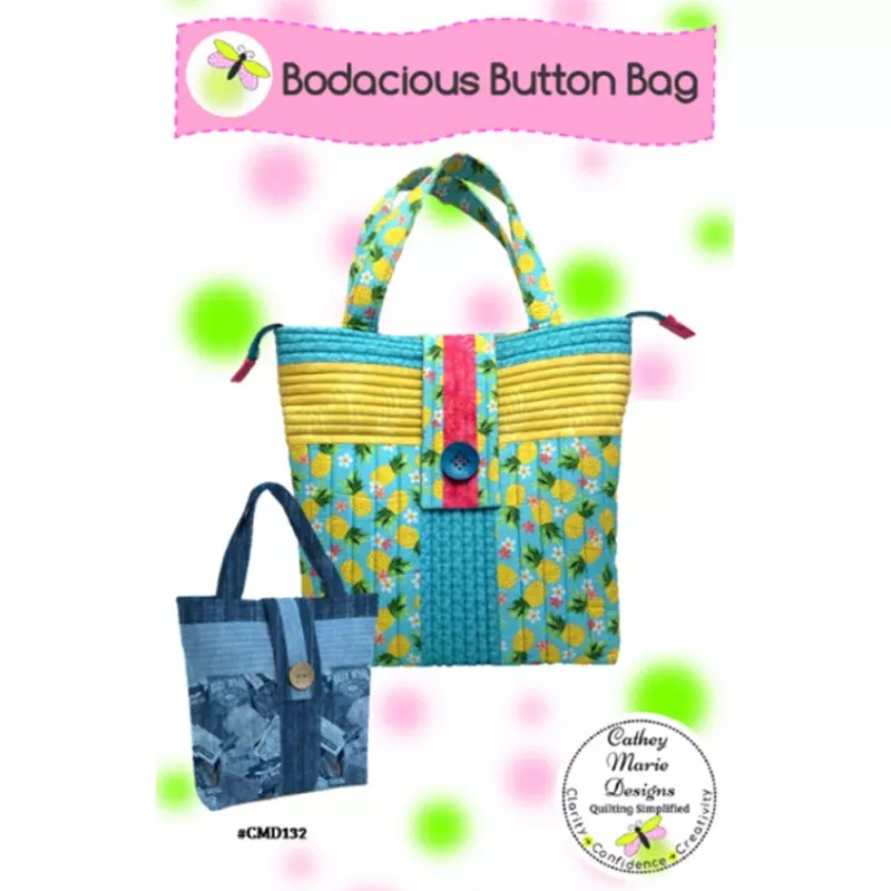 Bodacious Button Bag Pattern