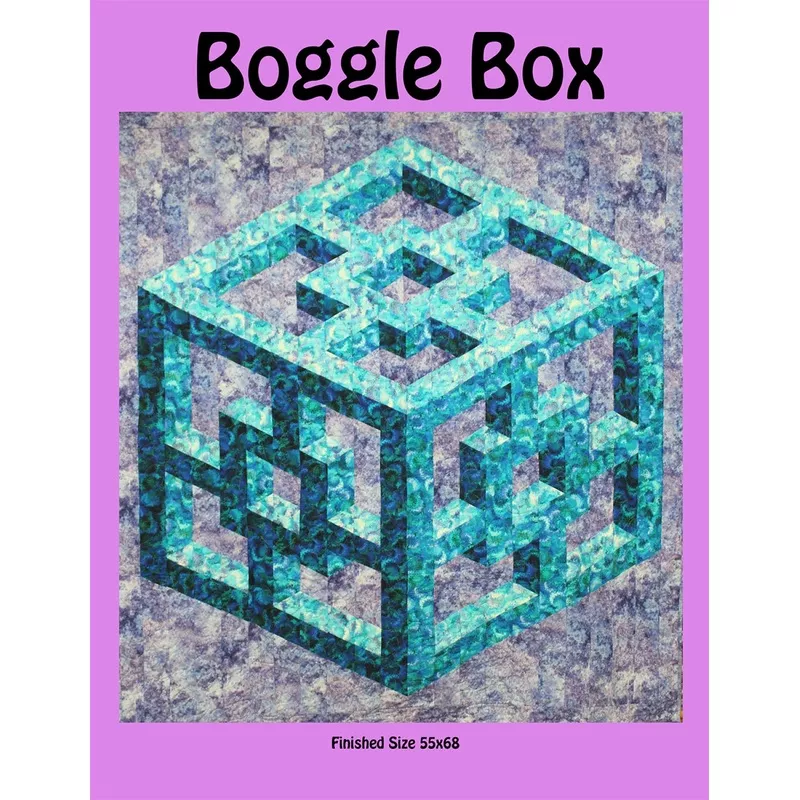 Boggle Box Pattern Quilt Pattern