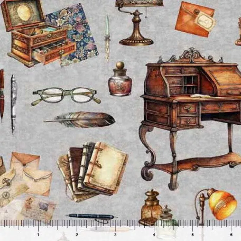 Bookworm – Writing Desk Gray