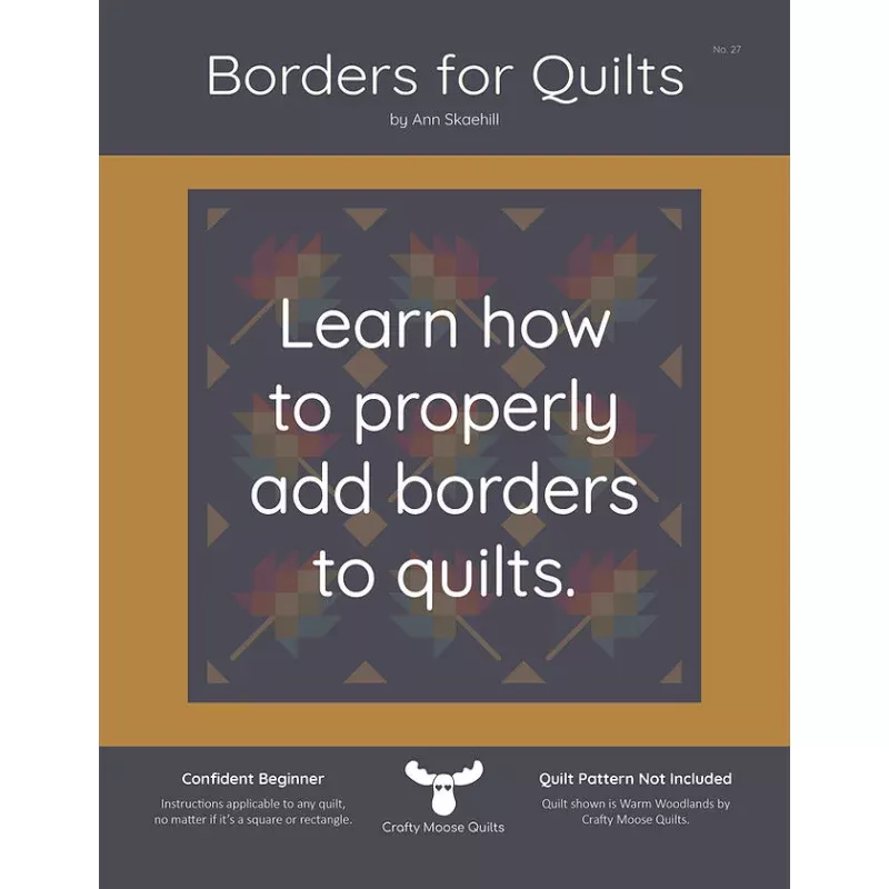 Borders for Quilts Downloadable Pattern