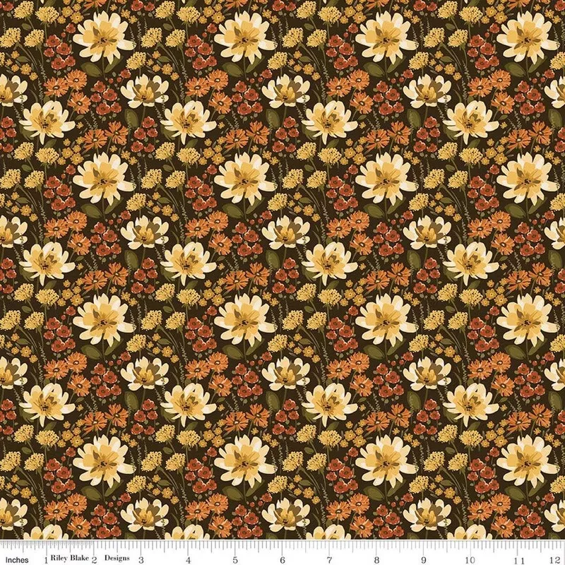 Bountiful – Floral Mocha