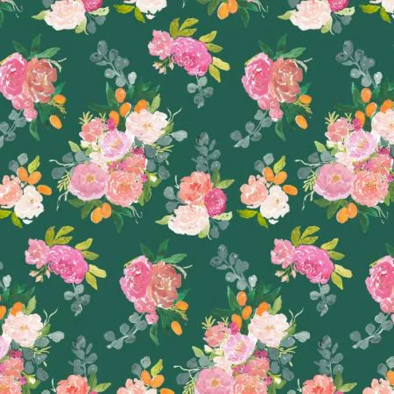 Bouquets in Forest