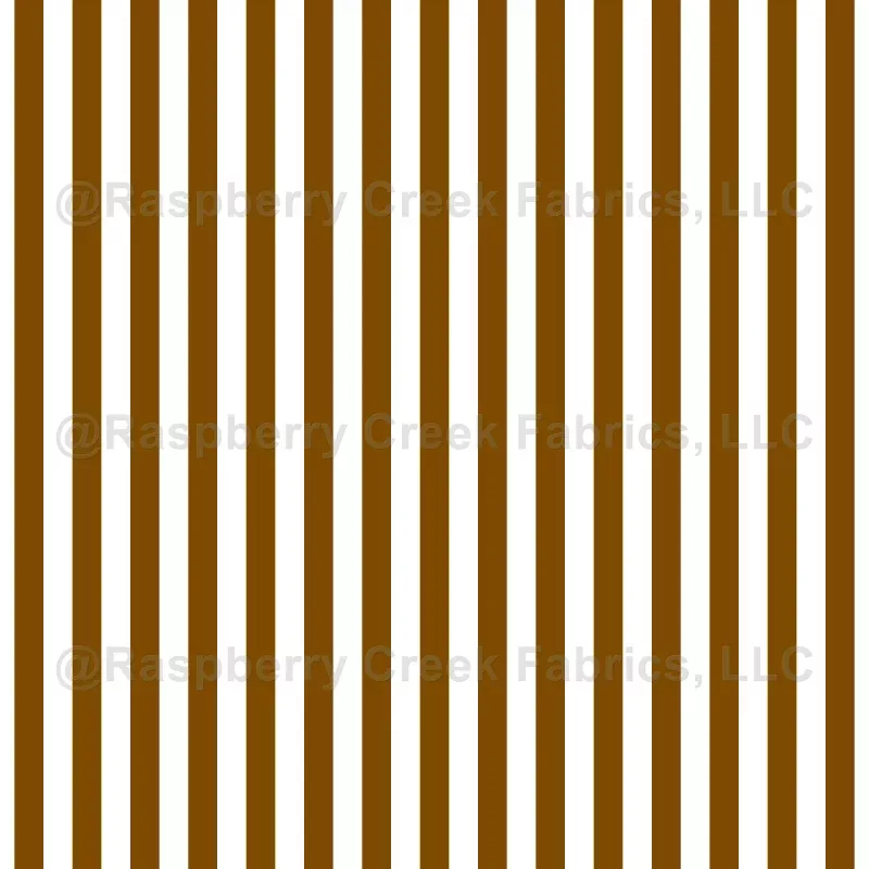 Brown & White Stripes