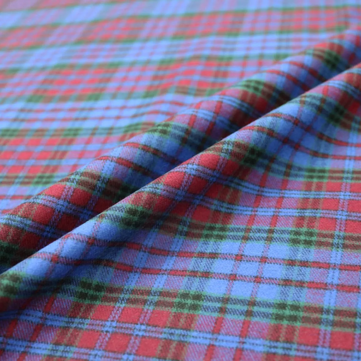 Brushed Cotton Tartan – Billy