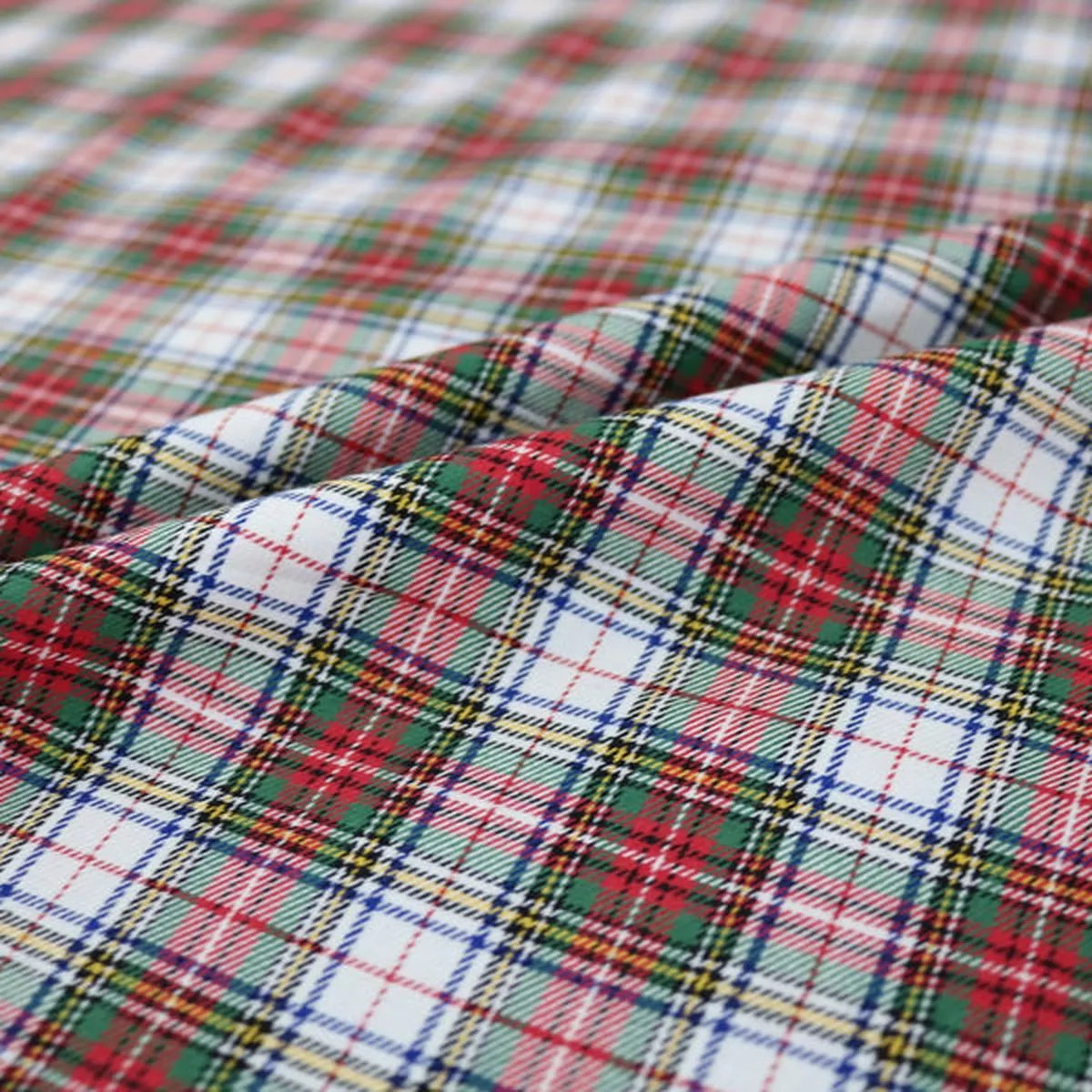 Brushed Cotton Tartan – Elinor