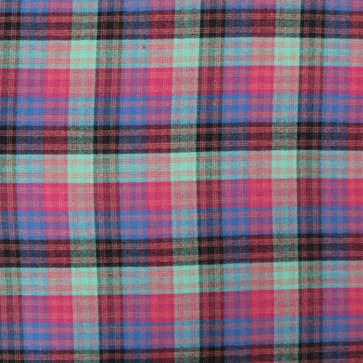 Brushed Cotton Tartan – Hamish