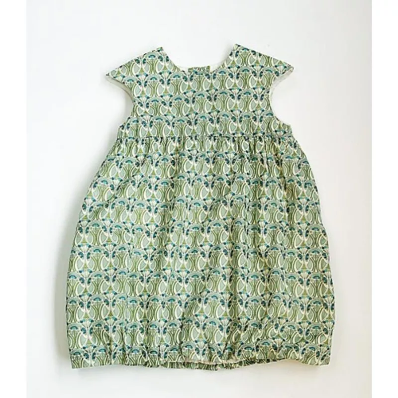 Bubble Dress Pattern – PDF DOWNLOAD