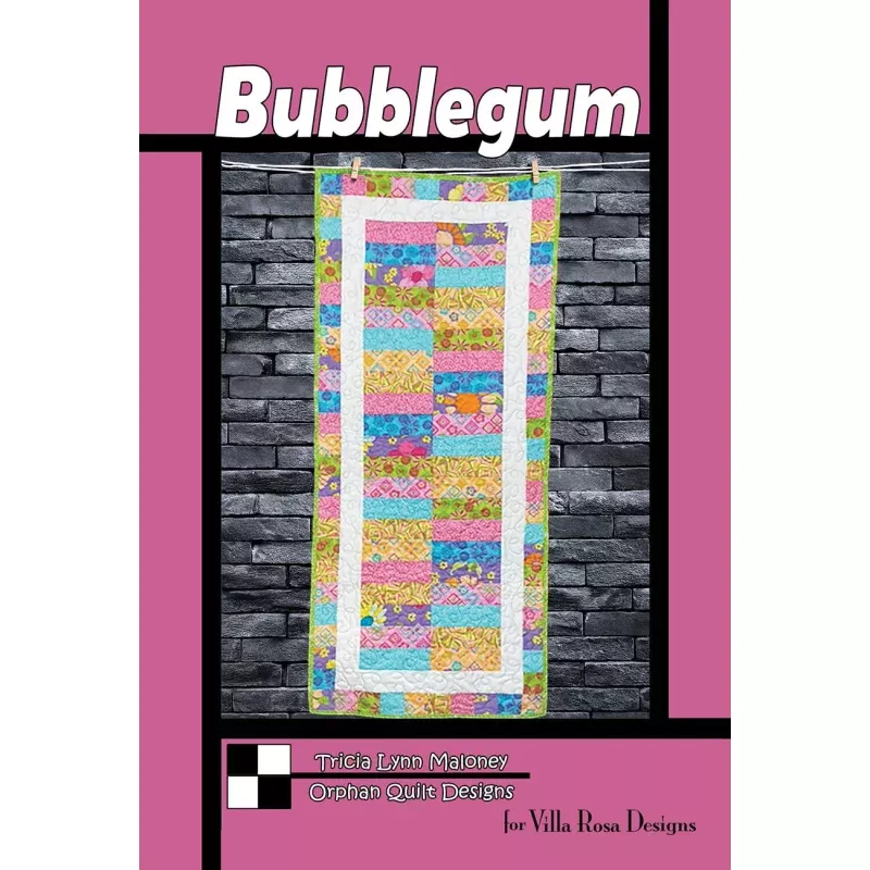 Bubblegum Quilt Pattern