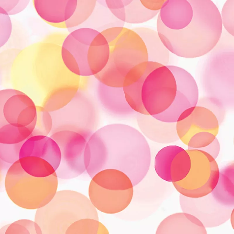 Bubbles: 108 Wide Sherbet