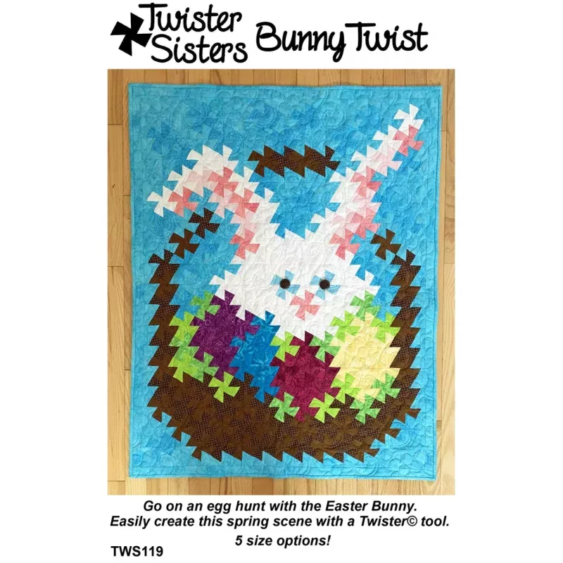 Bunny Twist Quilt Pattern