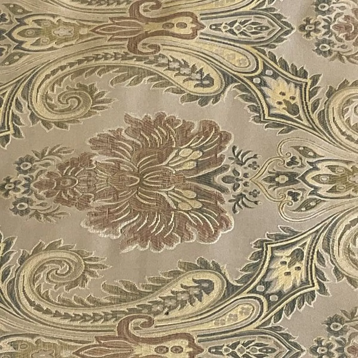 Burch Fabric Aretha Beige Upholstery Fabric