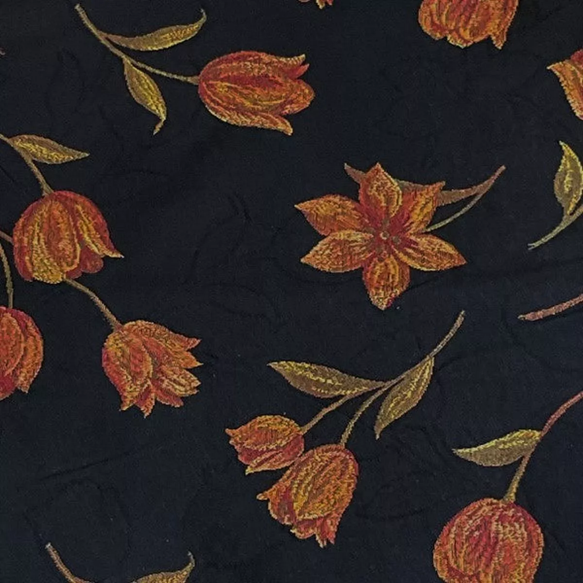 Burch Fabric Beverly Black Upholstery Fabric