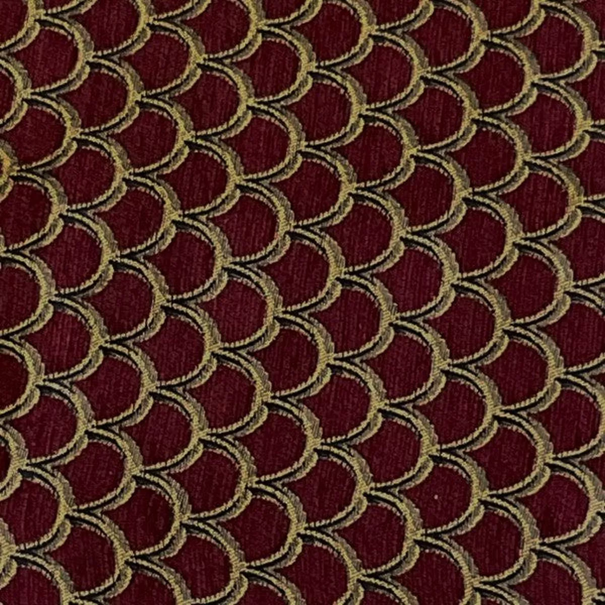 Burch Fabric Damascelli Cherry Upholstery Fabric