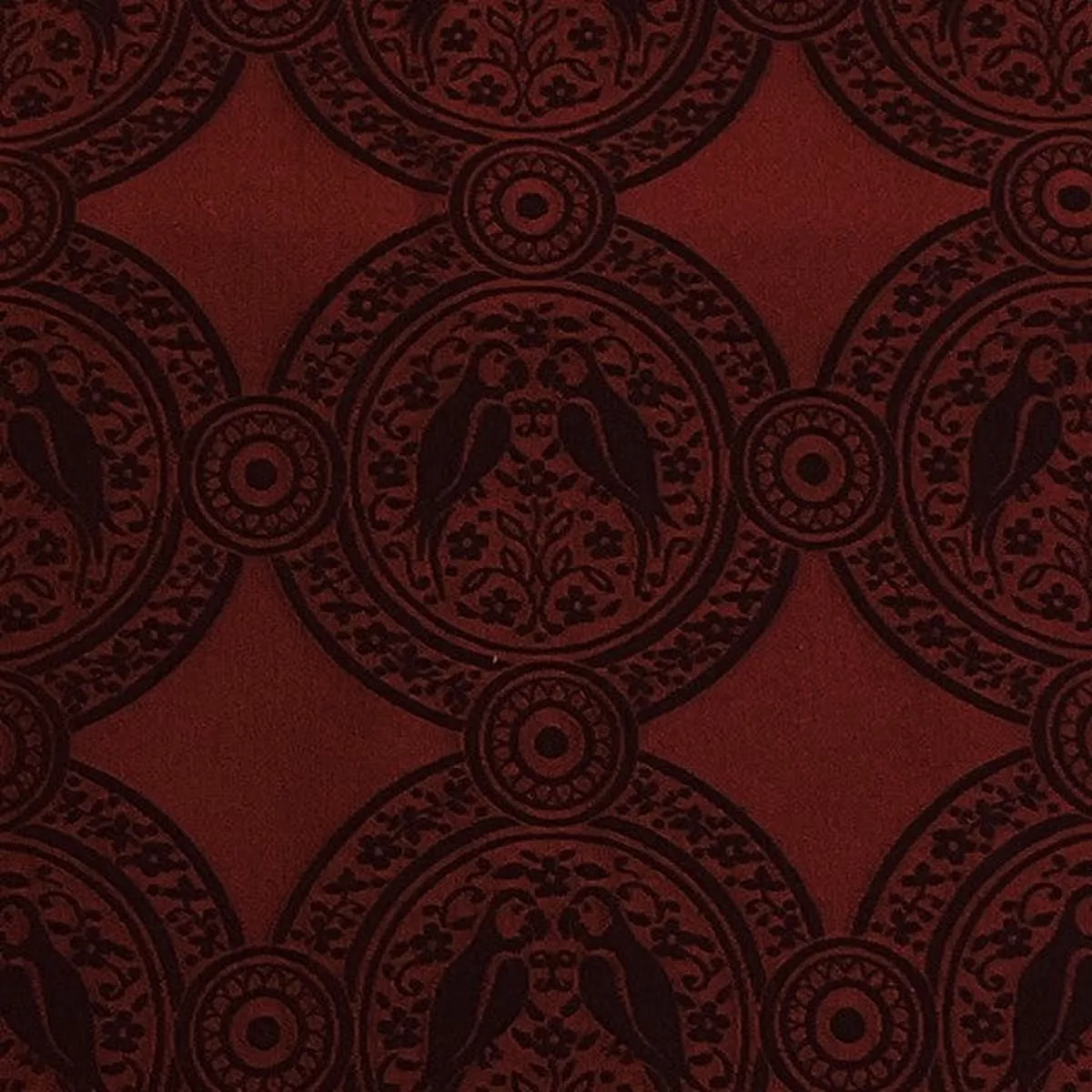 Burch Fabric Liam Ruby Upholstery Fabric