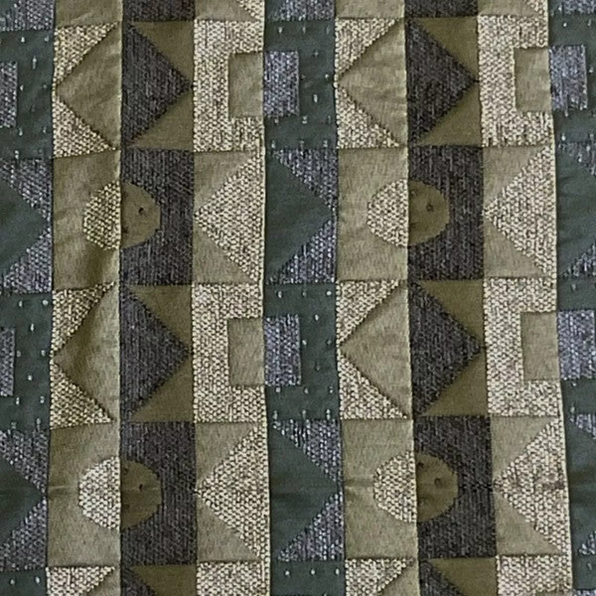 Burch Fabric Mod Squad Aqua Upholstery Fabric