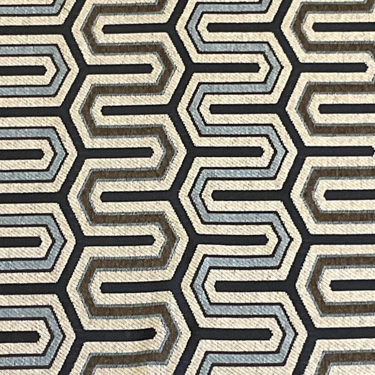 Burch Fabric Pulse Navy Upholstery Fabric