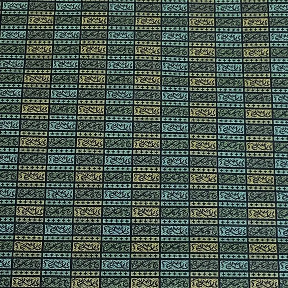 Burch Fabric Zan Peacock Upholstery Fabric