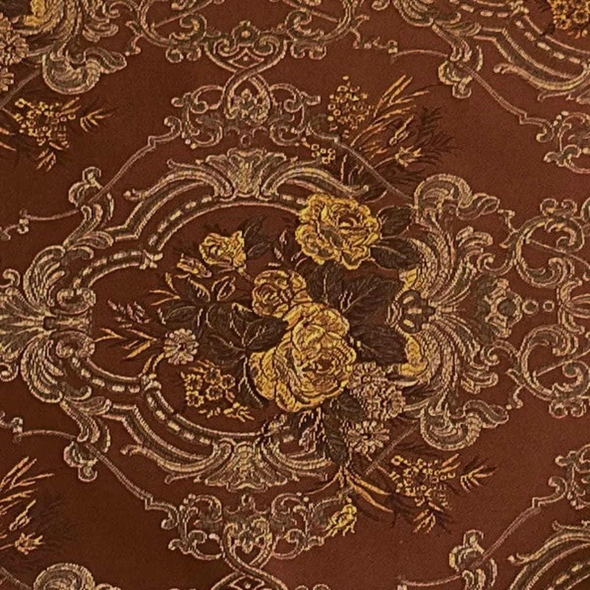 Burch Fabrics Arlene Copper Upholstery Fabric
