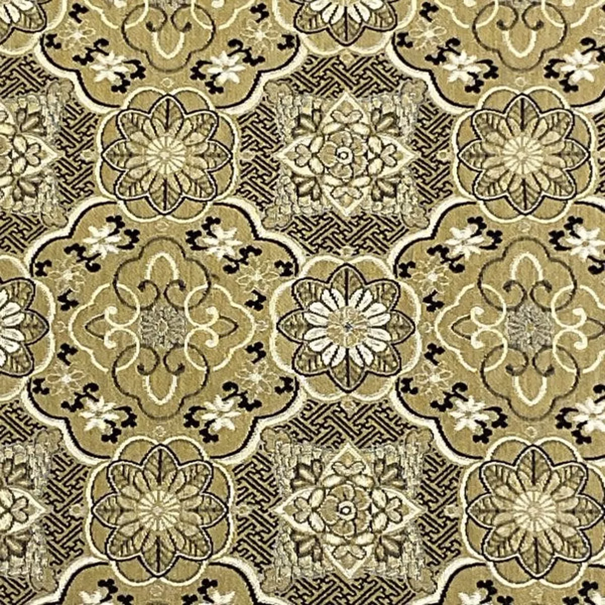Burch Fabrics Klein Brass Upholstery Fabric