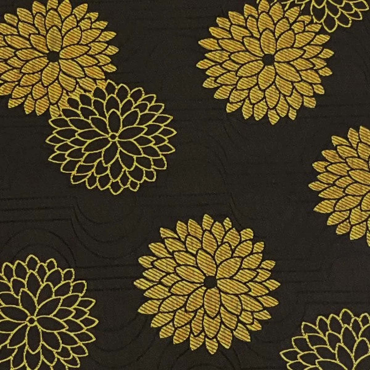 Burch Fabrics Mya Noir Upholstery Fabric
