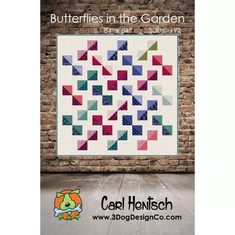 Butterflies in the Garden Downloadable Pattern