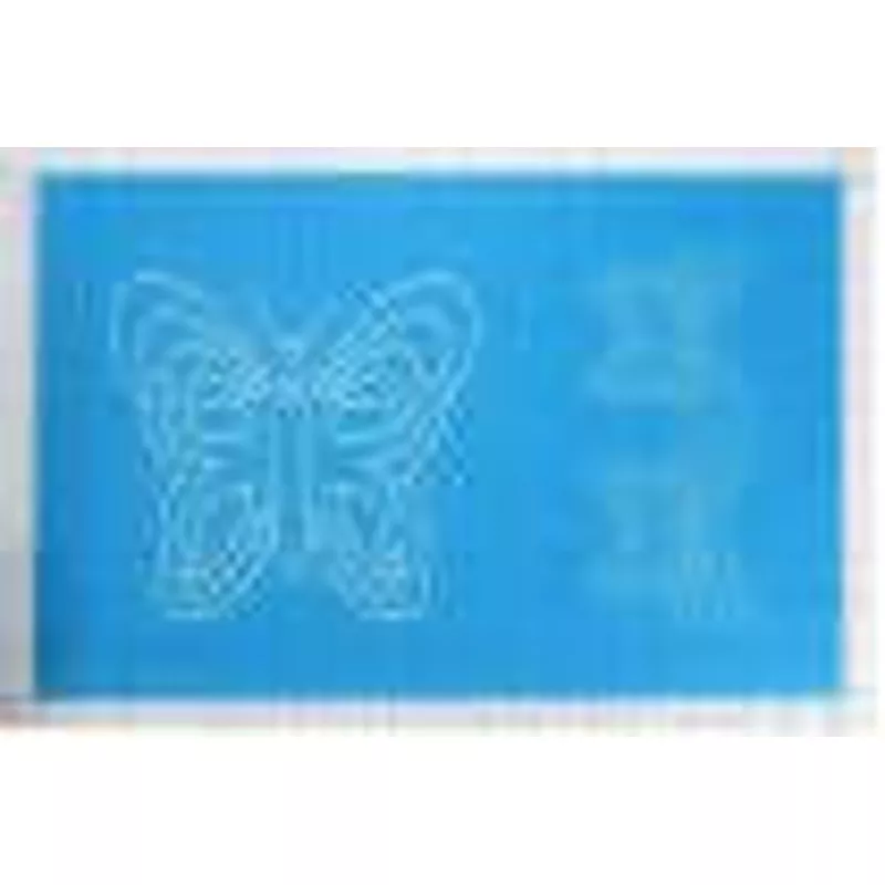BUTTERFLY MOTIF & BORDER STENCIL