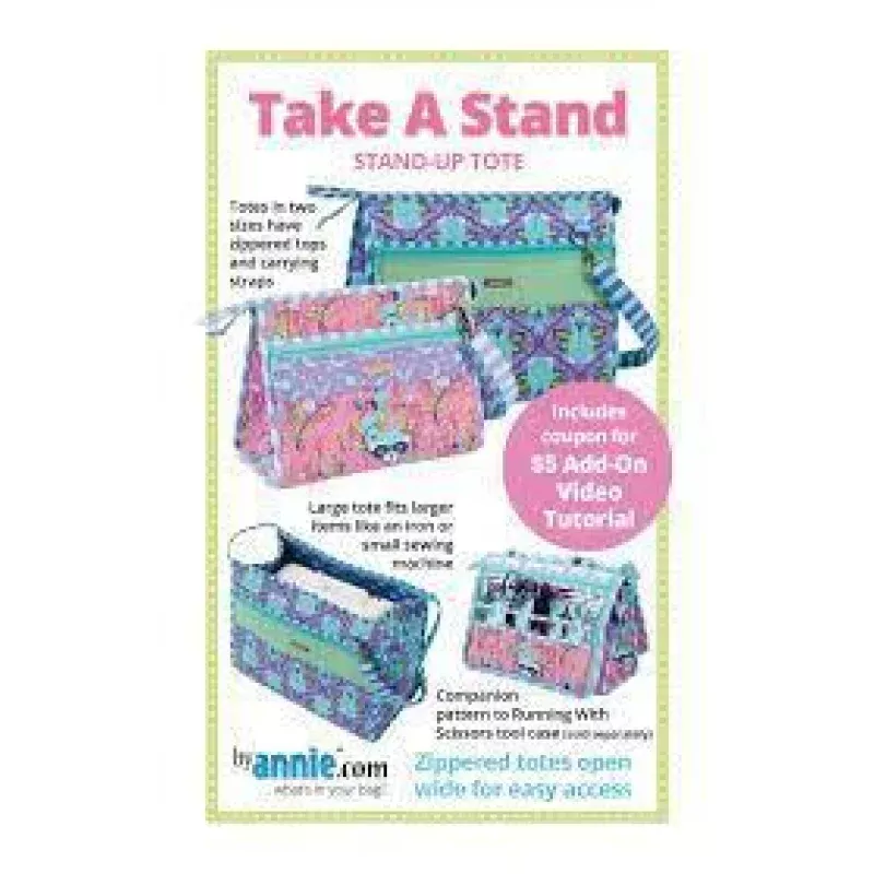 By Annie Take a Stand Pattern