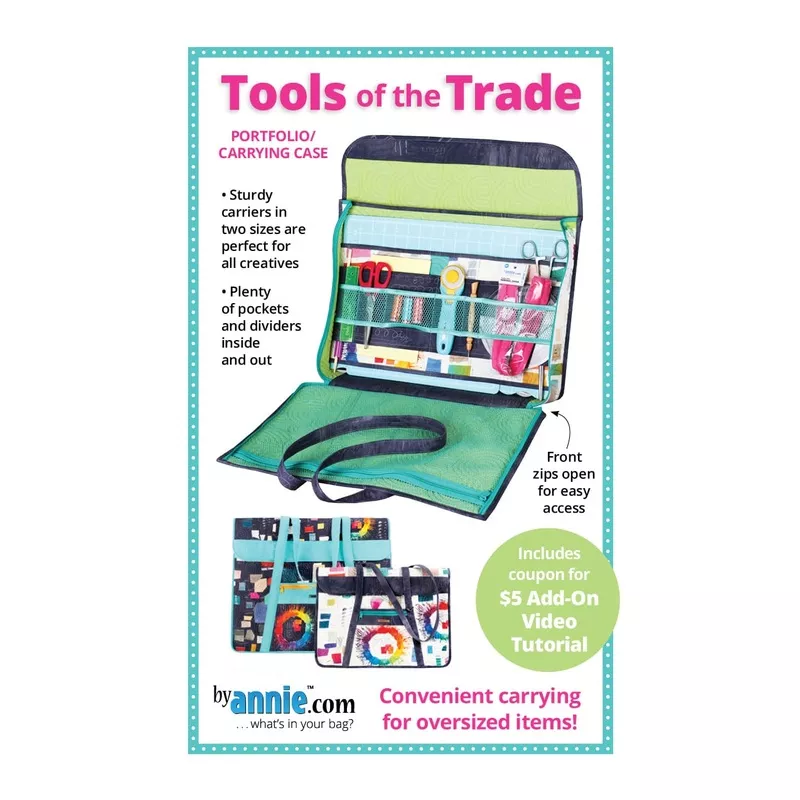 ByAnnie – Tools of the Trade Pattern