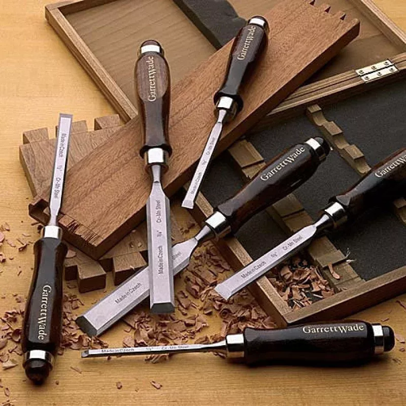 Cabinetmaker’s Wood Chisel Set