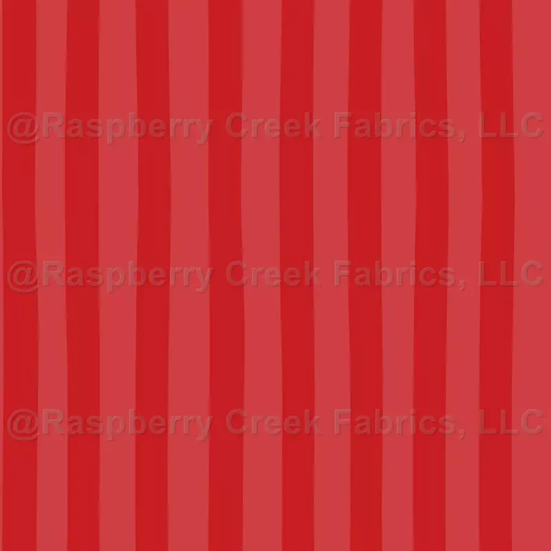 Candy Stripe Red