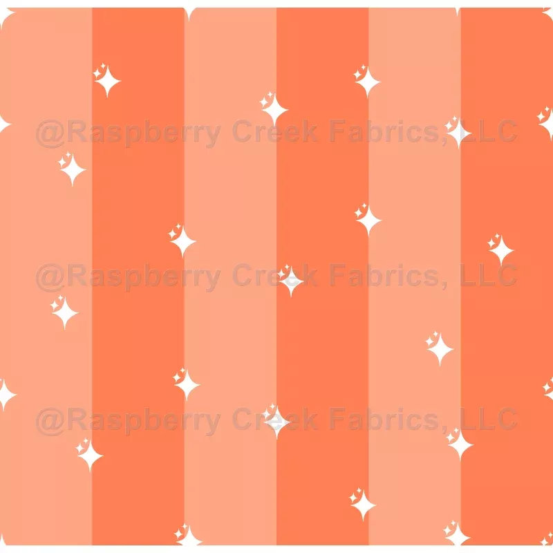 Candy stripes – peach glow
