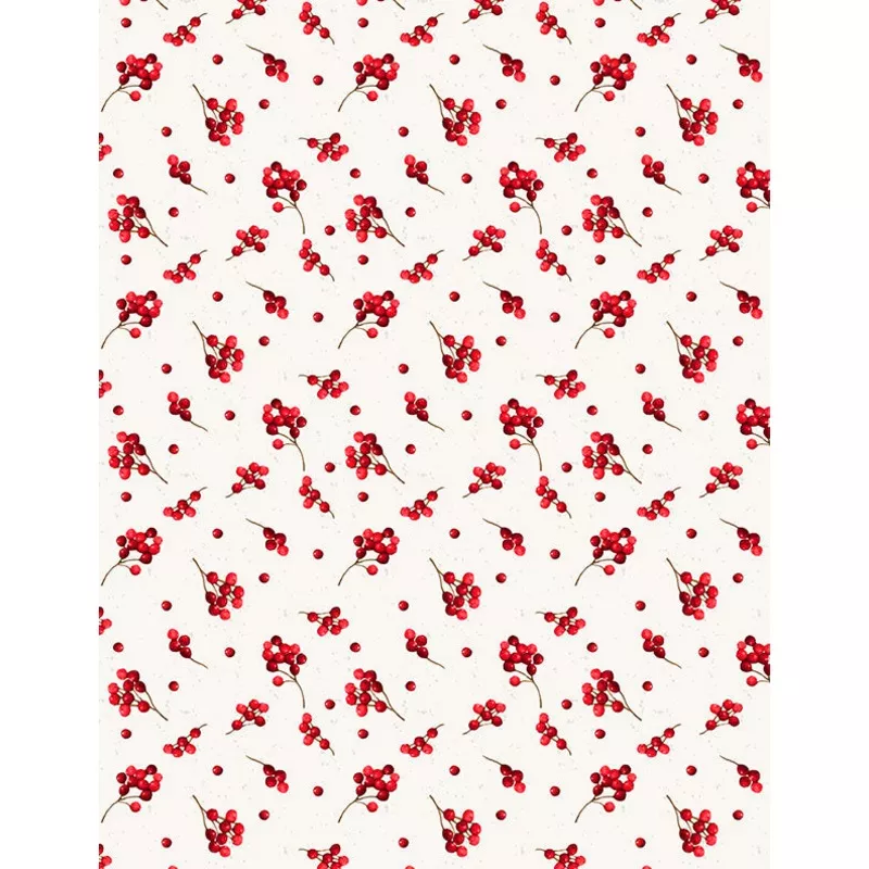 Cardinal Charm: Berry Toss Cream