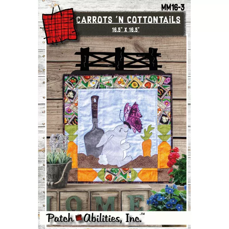 Carrots ‘n Cottontails Pattern