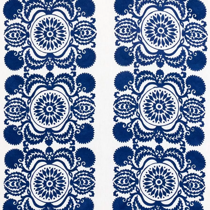 CASTANET EMBROIDERY | Cobalt