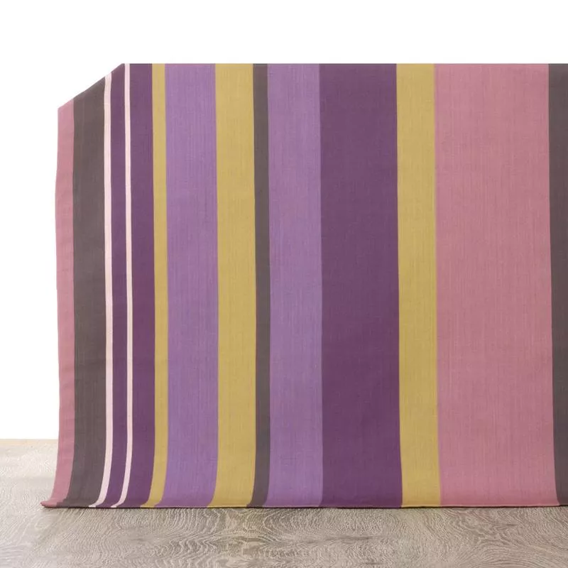 ‘Castletown’ Fabric by the Metre (Pink/ Purple)
