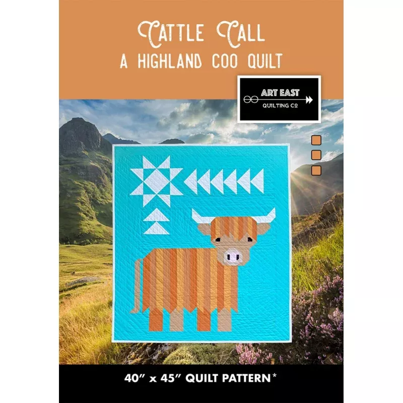 Cattle Call Quilt Pattern