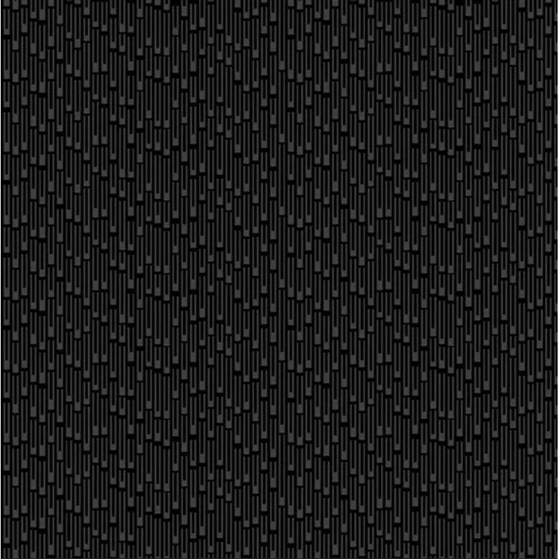 Century Black on Black Rain Texture Fabric Yardage