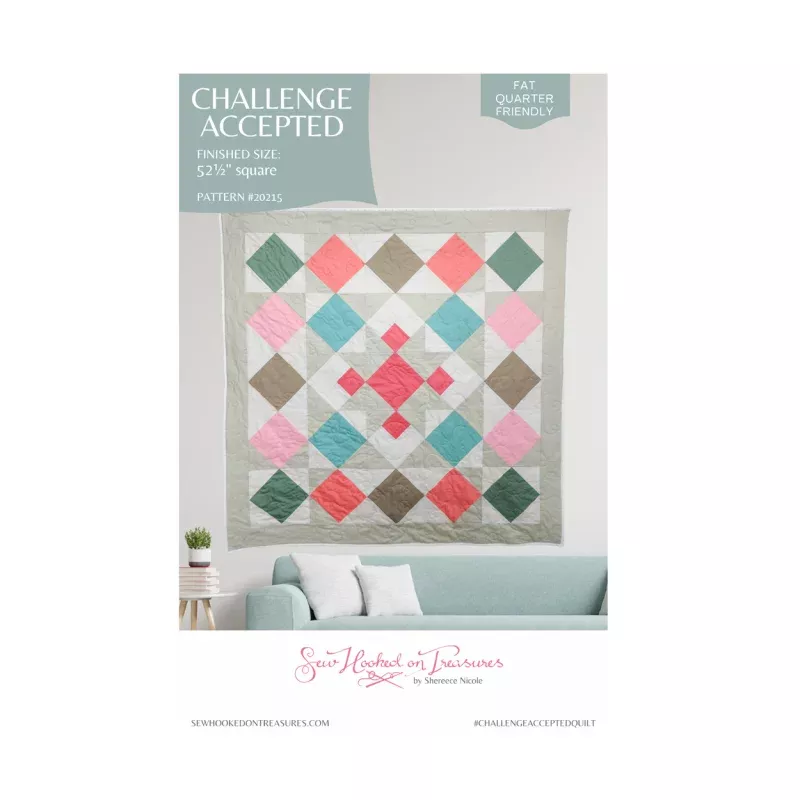 Challenge Accepted Downloadable Pattern
