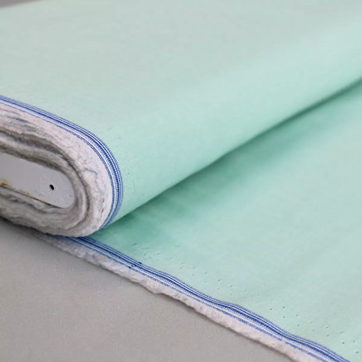 Chambray Cotton – Mint