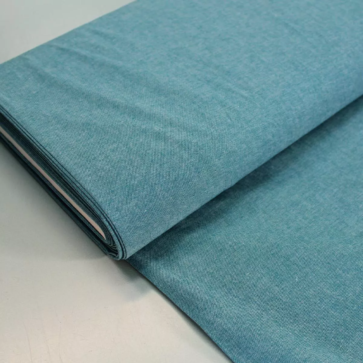 Chambray Cotton – Petrol